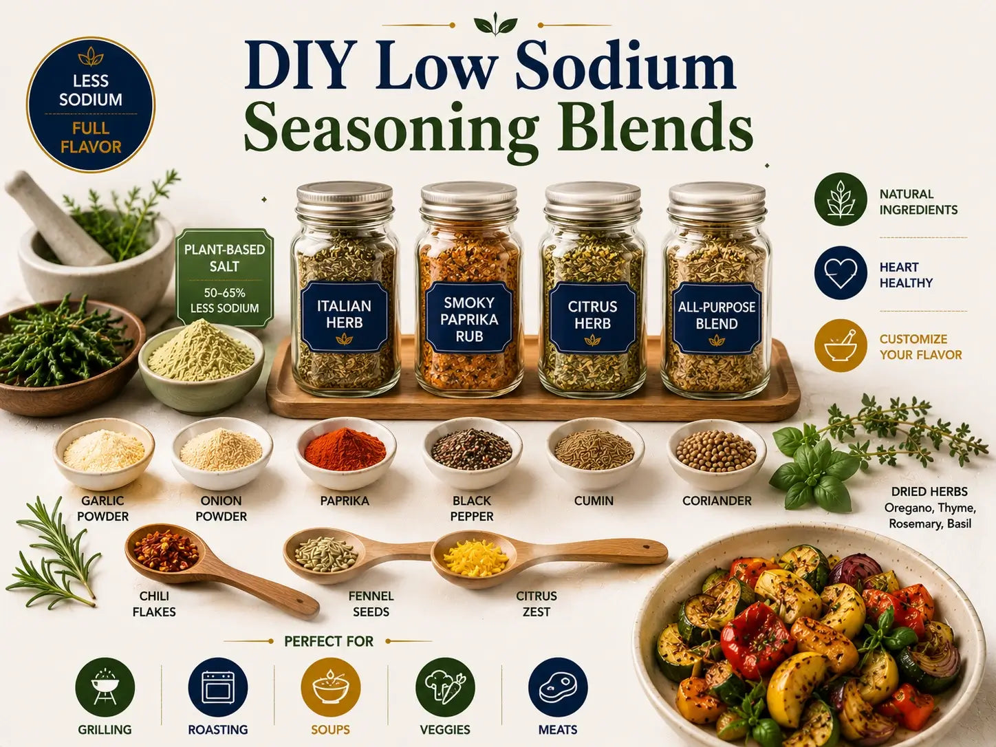 DIY Low Sodium