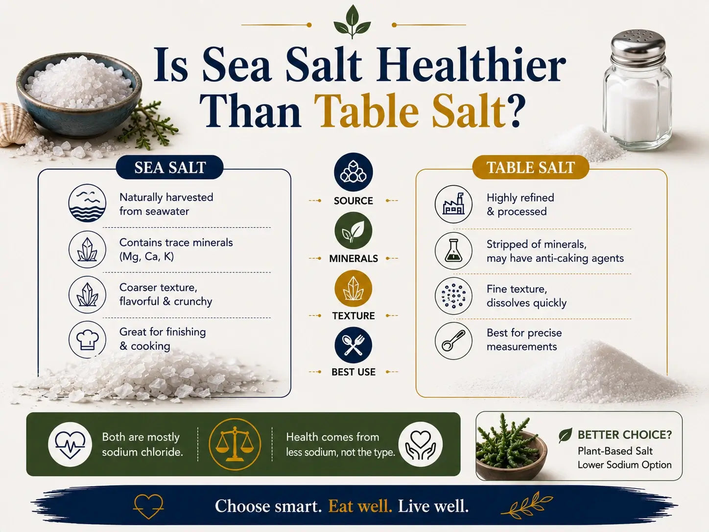 Is Sea Salt Healthier