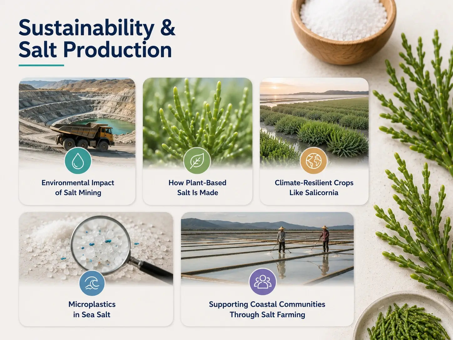 Sustainability Salt Production