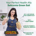 Green Salt – Plant-Based, Low Sodium Salicornia Salt ( 7.05 Oz / 200g)