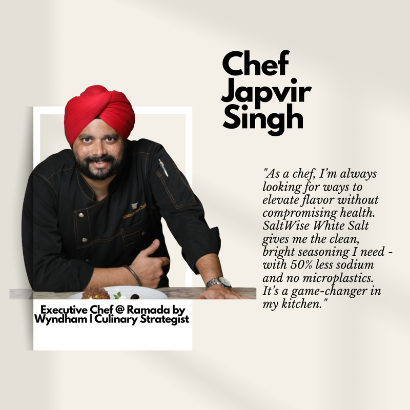 Chef Japvir Singh