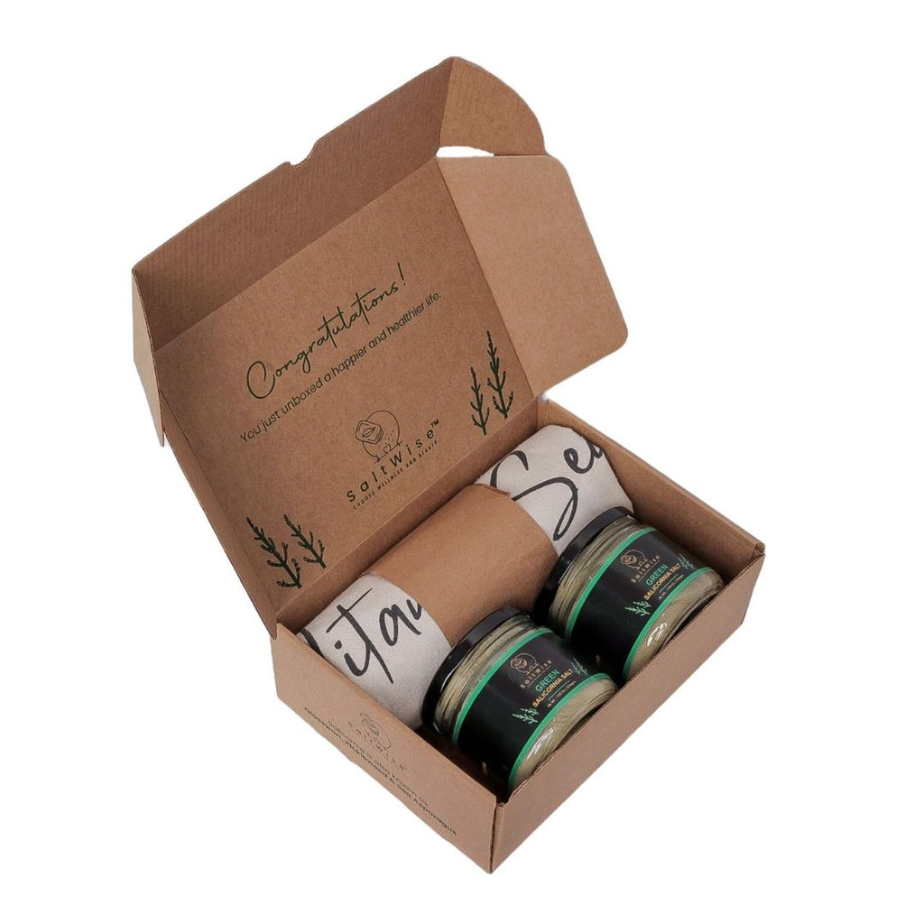 Green Salt – Gourmet Chef’s Jar Set