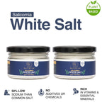 Salicornia White Salt – Premium Jar Set