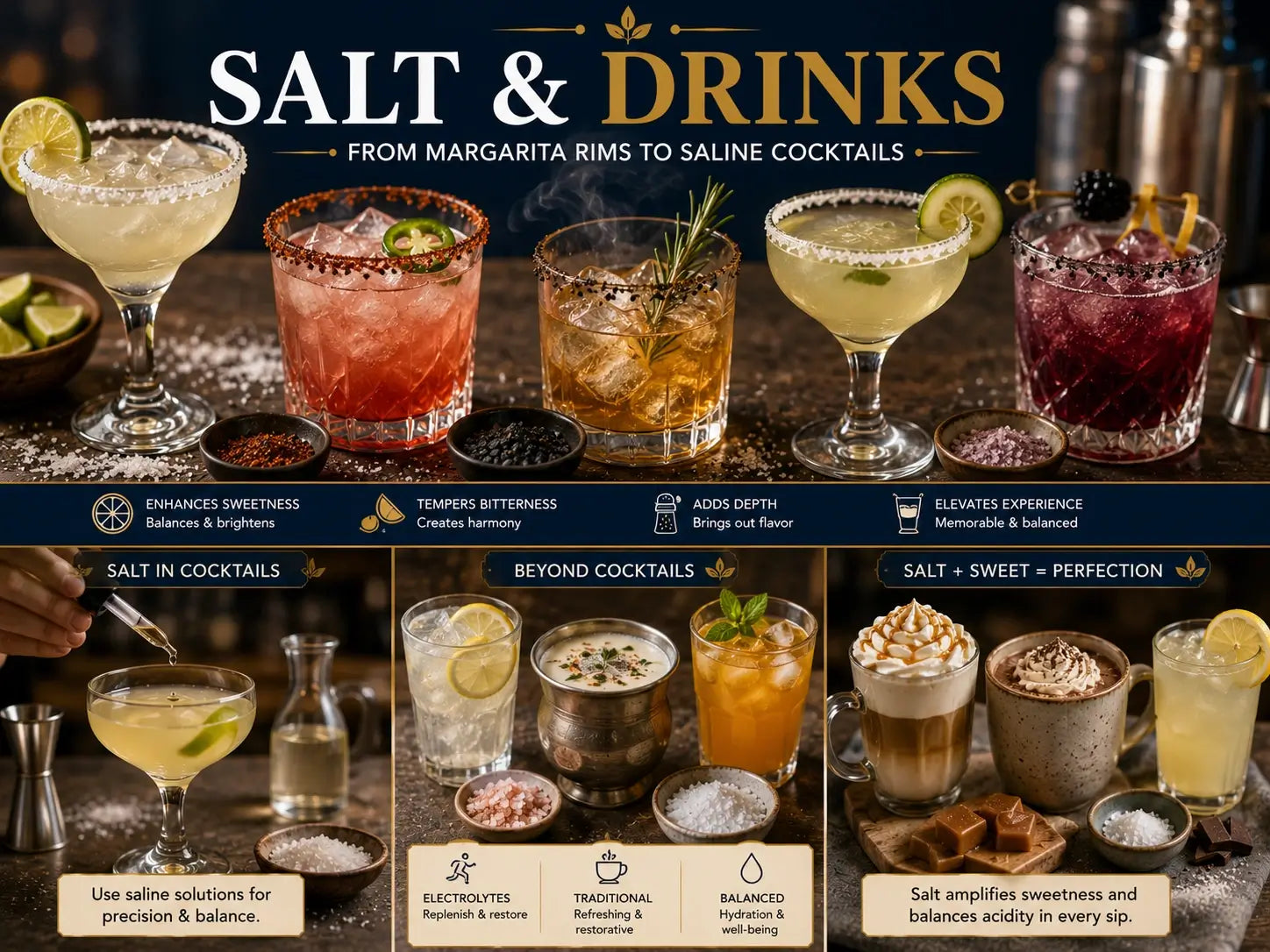 Salt and Drinks