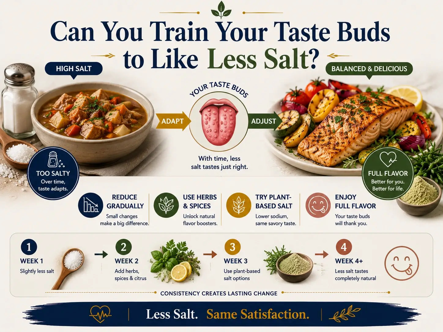 Can You Train Your Taste