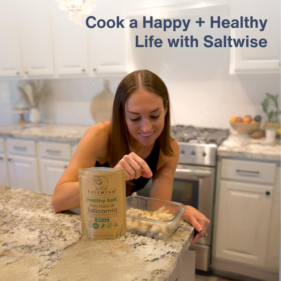 Salicornia White Salt – Plant-Based & Low Sodium Salt Substitute