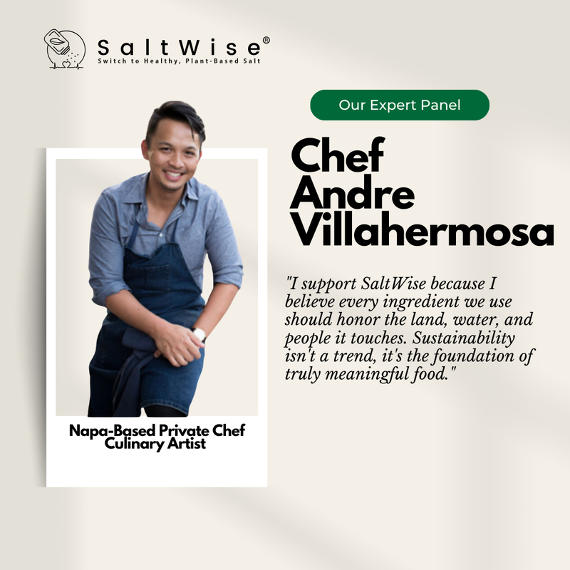 Chef Andre Villahermosa