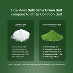 Green Salt – Gourmet Chef’s Jar Set