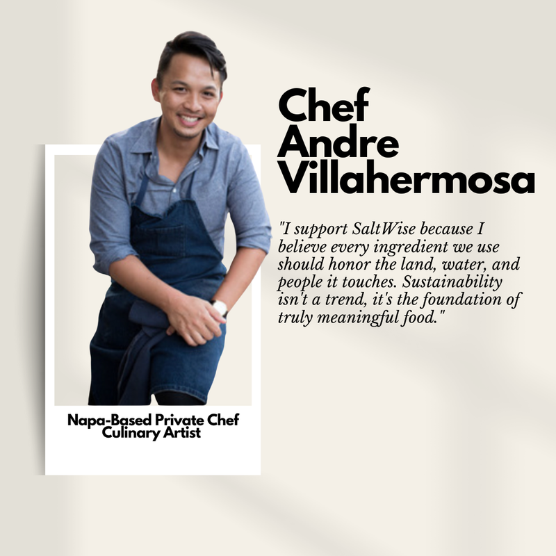 Chef Andre Villahermosa