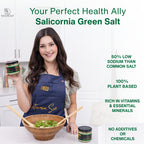 Green Salt – Gourmet Chef’s Jar Set