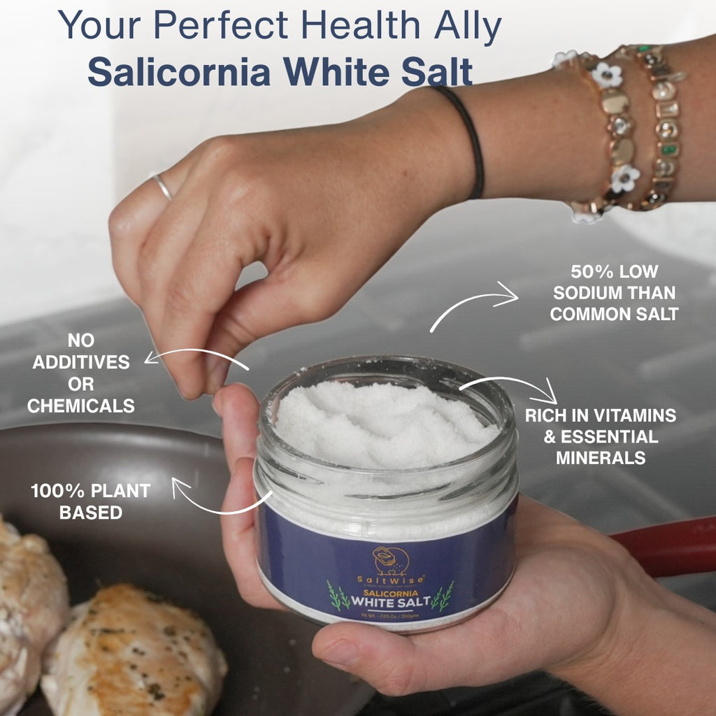 Salicornia White Salt – Premium Jar Set