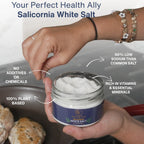 Salicornia White Salt – Premium Jar Set