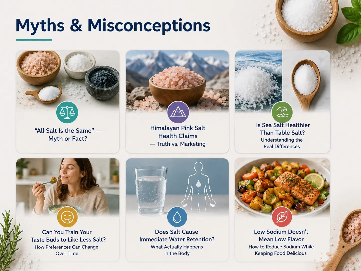 Myths And Misconceptions