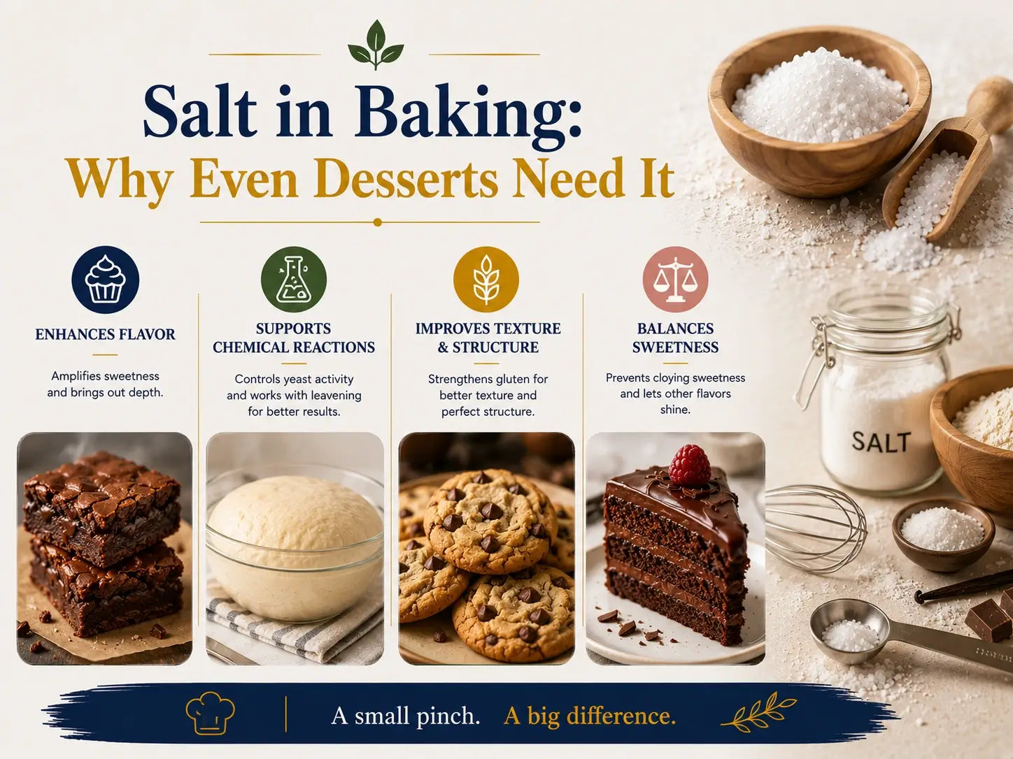 Salt in Baking