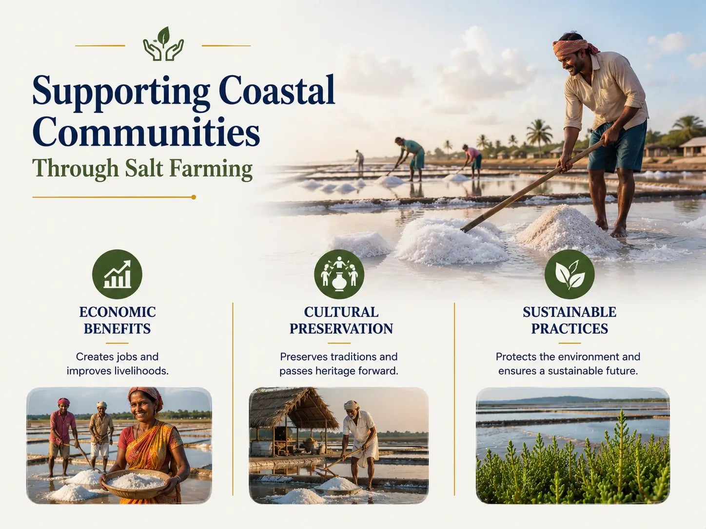 Supporting coastel communities