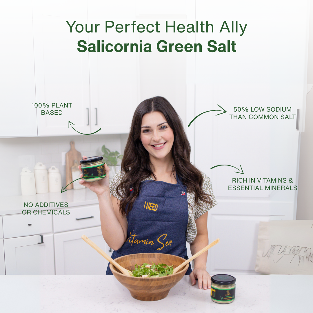 Green Salt – Gourmet Chef’s Jar Set