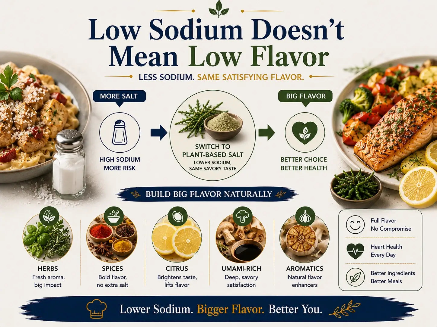 Low Sodium 