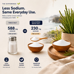 Salicornia White Salt – Plant-Based & Low Sodium Salt Substitute