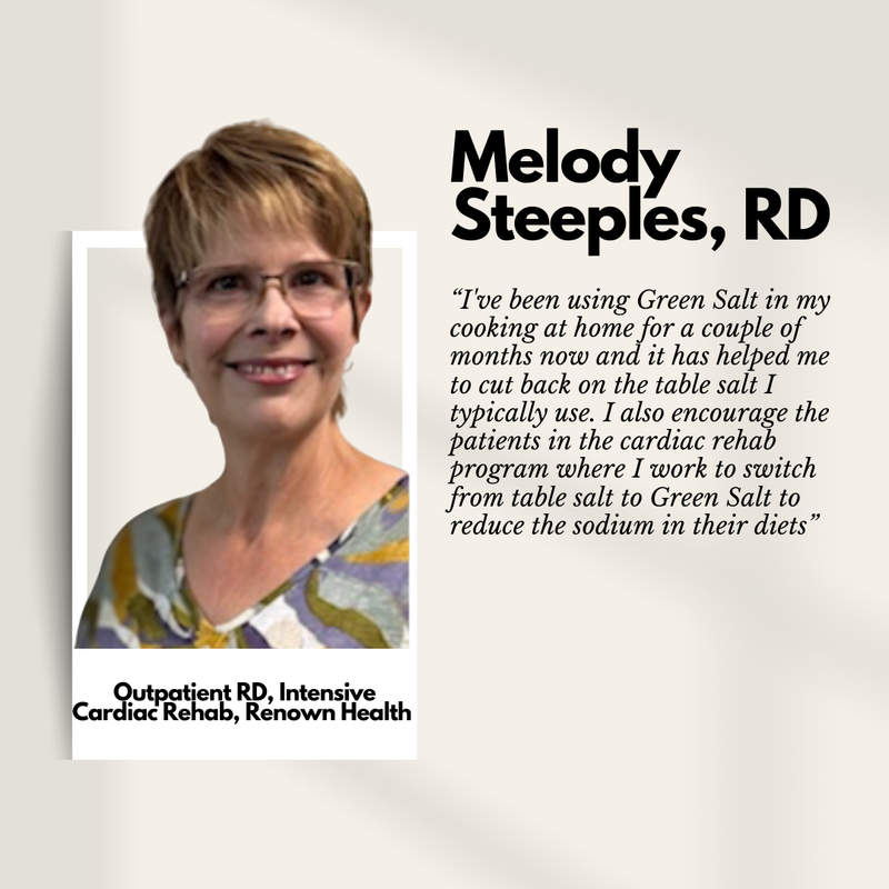 Melody Steeples, RD