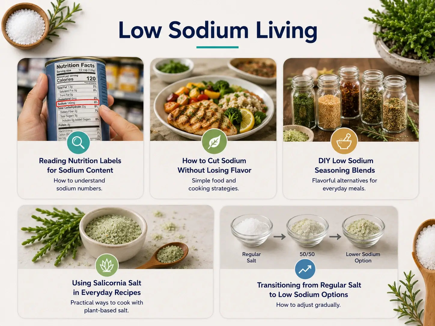 Low Sodium Living