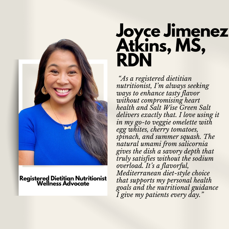 Joyce Jimenez Atkins, MS, RDN