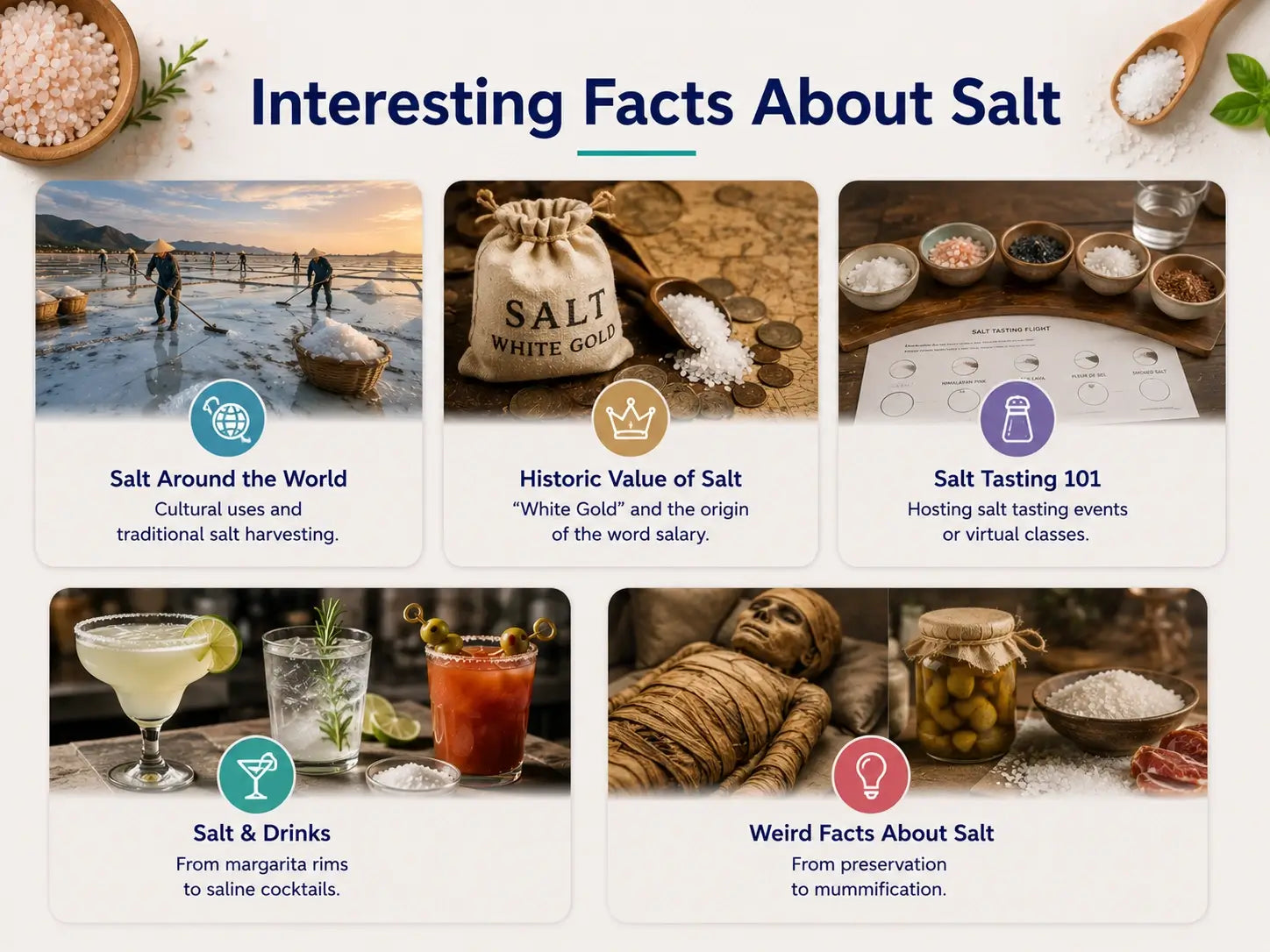Interesting Facts about Salt