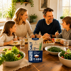 Salicornia White Salt – Plant-Based & Low Sodium Salt Substitute