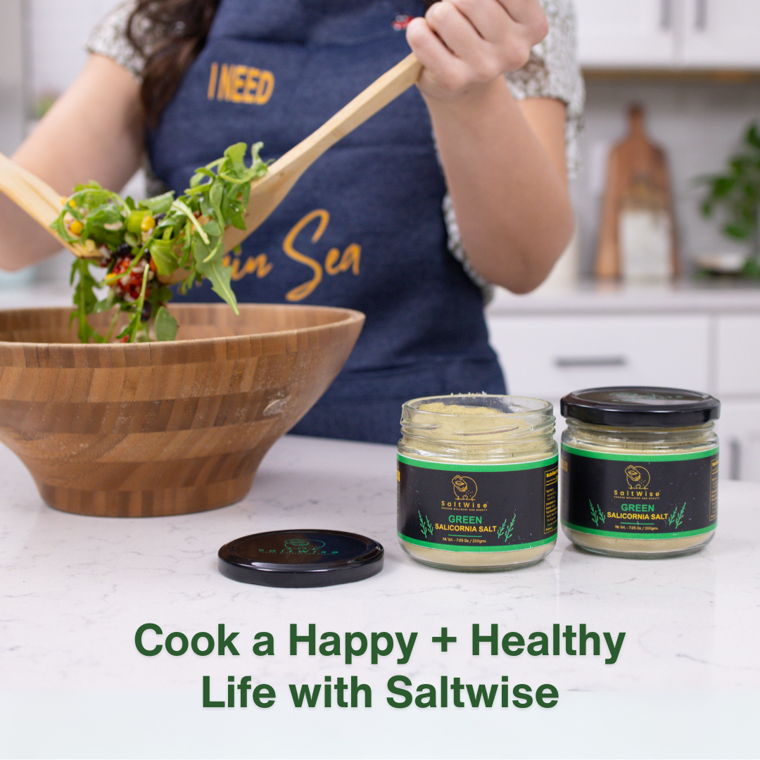 Green Salt – Gourmet Chef’s Jar Set