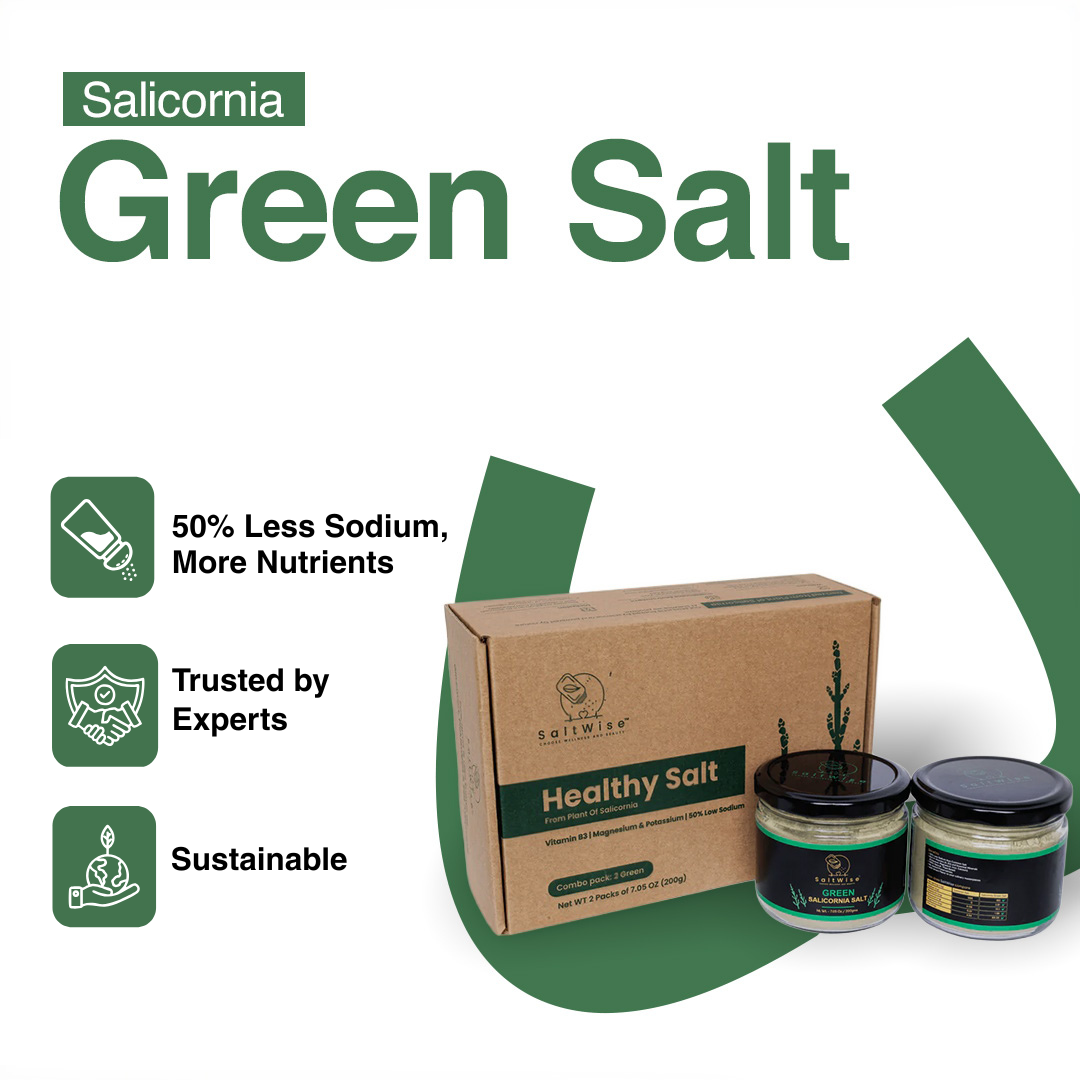 Green Salt – Gourmet Chef’s Jar Set