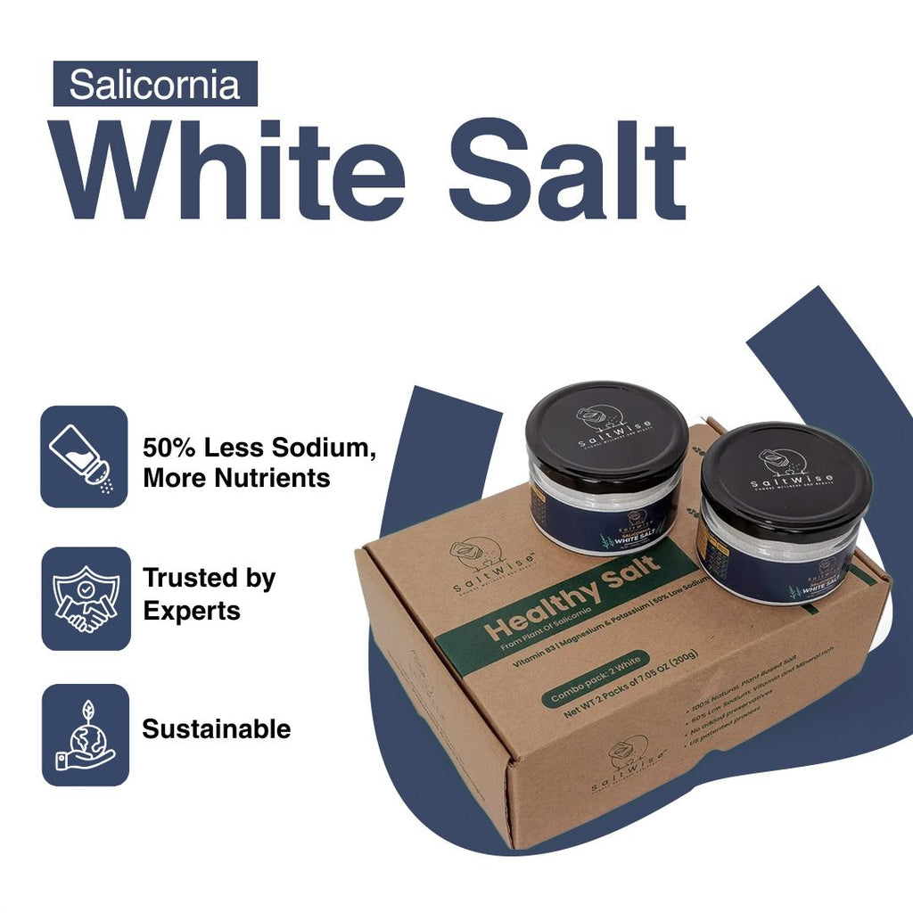 Salicornia White Salt – Premium Jar Set