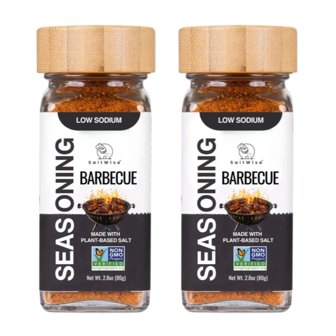Low Sodium BBQ Seasoning – Made with Salicornia Salt | No MSG | Non GMO