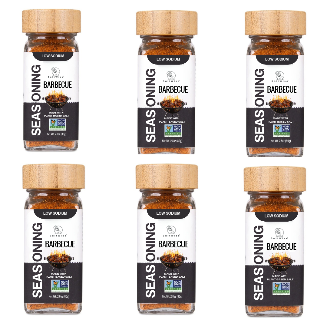 Low Sodium BBQ Seasoning – Made with Salicornia Salt | No MSG | Non GMO