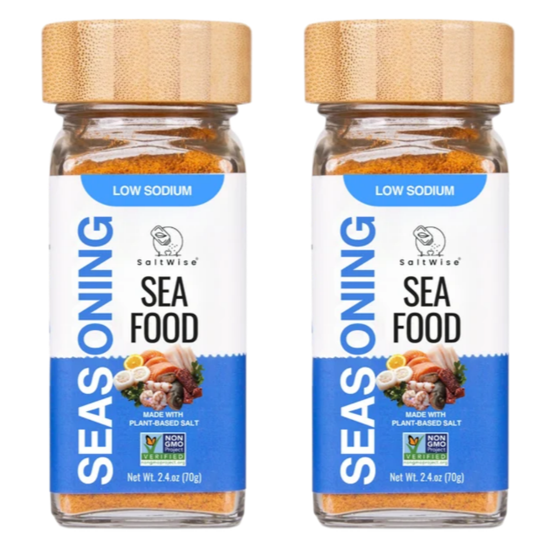 Seafood Seasoning, Low Sodium, No MSG