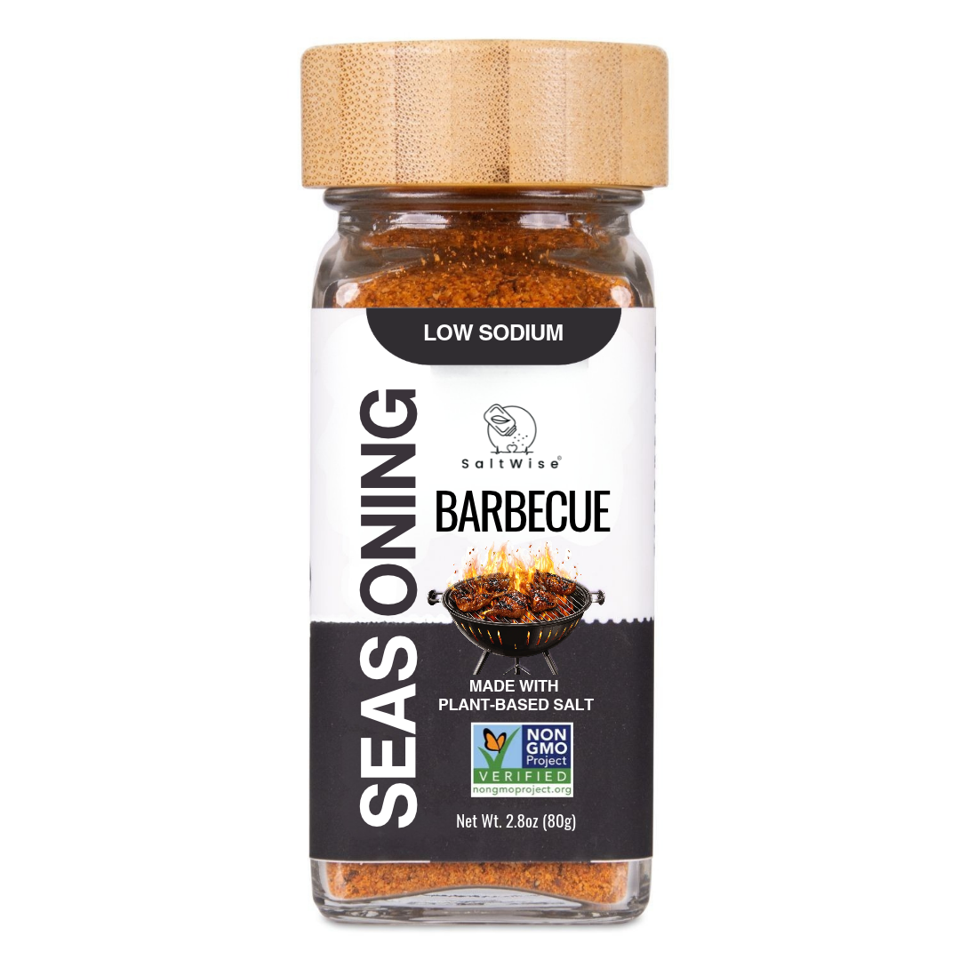 Low Sodium BBQ Seasoning – Made with Salicornia Salt | No MSG | Non GMO