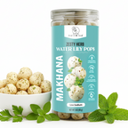 SaltWise Water Lily Pops (Foxnuts/Makhana)-Zesty Herbs