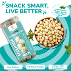 SaltWise Water Lily Pops (Foxnuts/Makhana)-Zesty Herbs