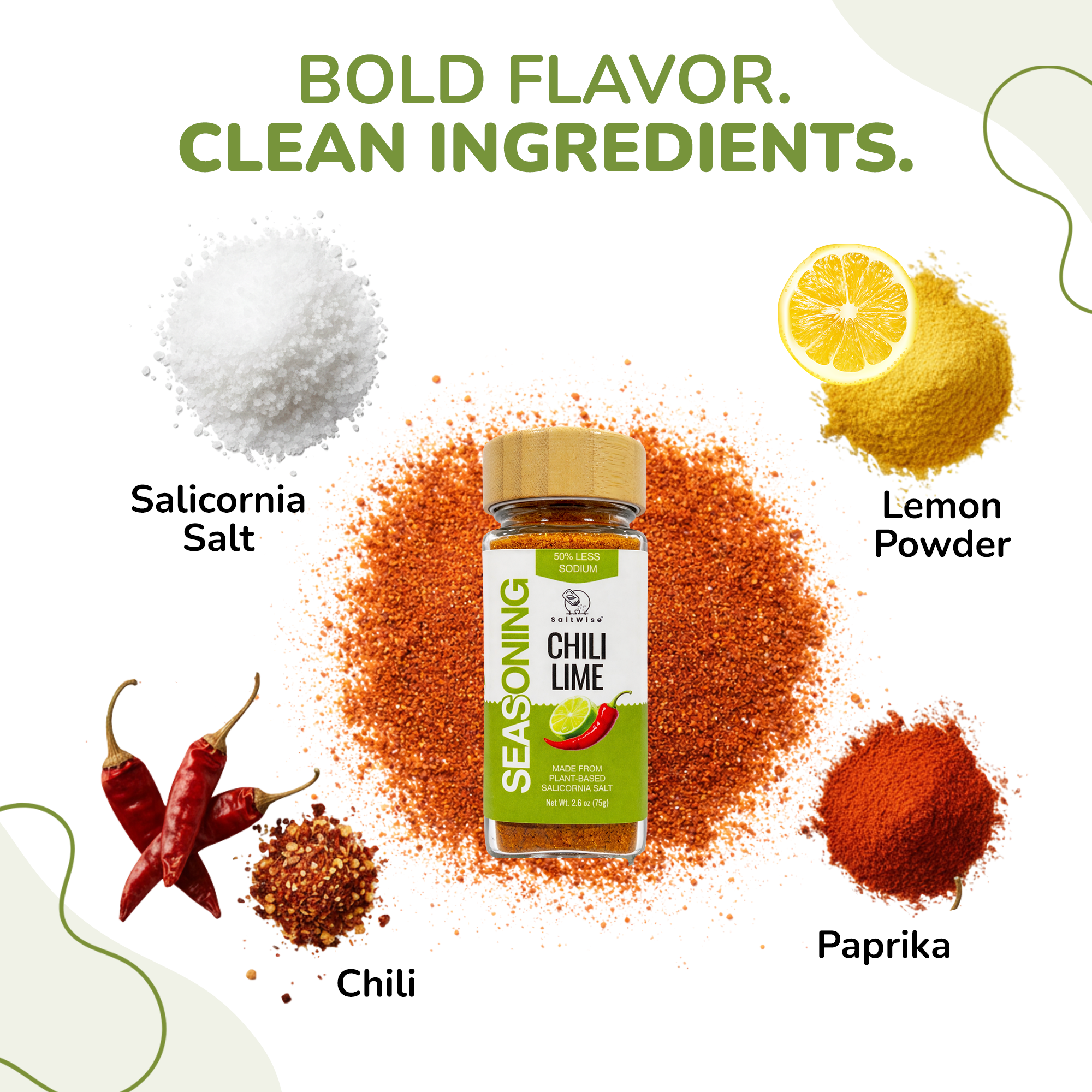 Chili Lime Seasoning | Low Sodium