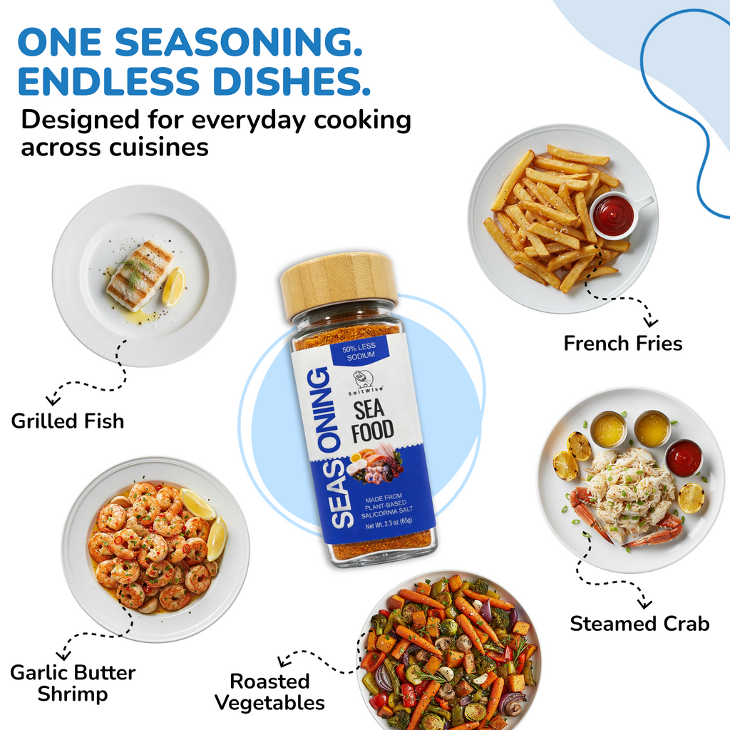 Seafood Seasoning