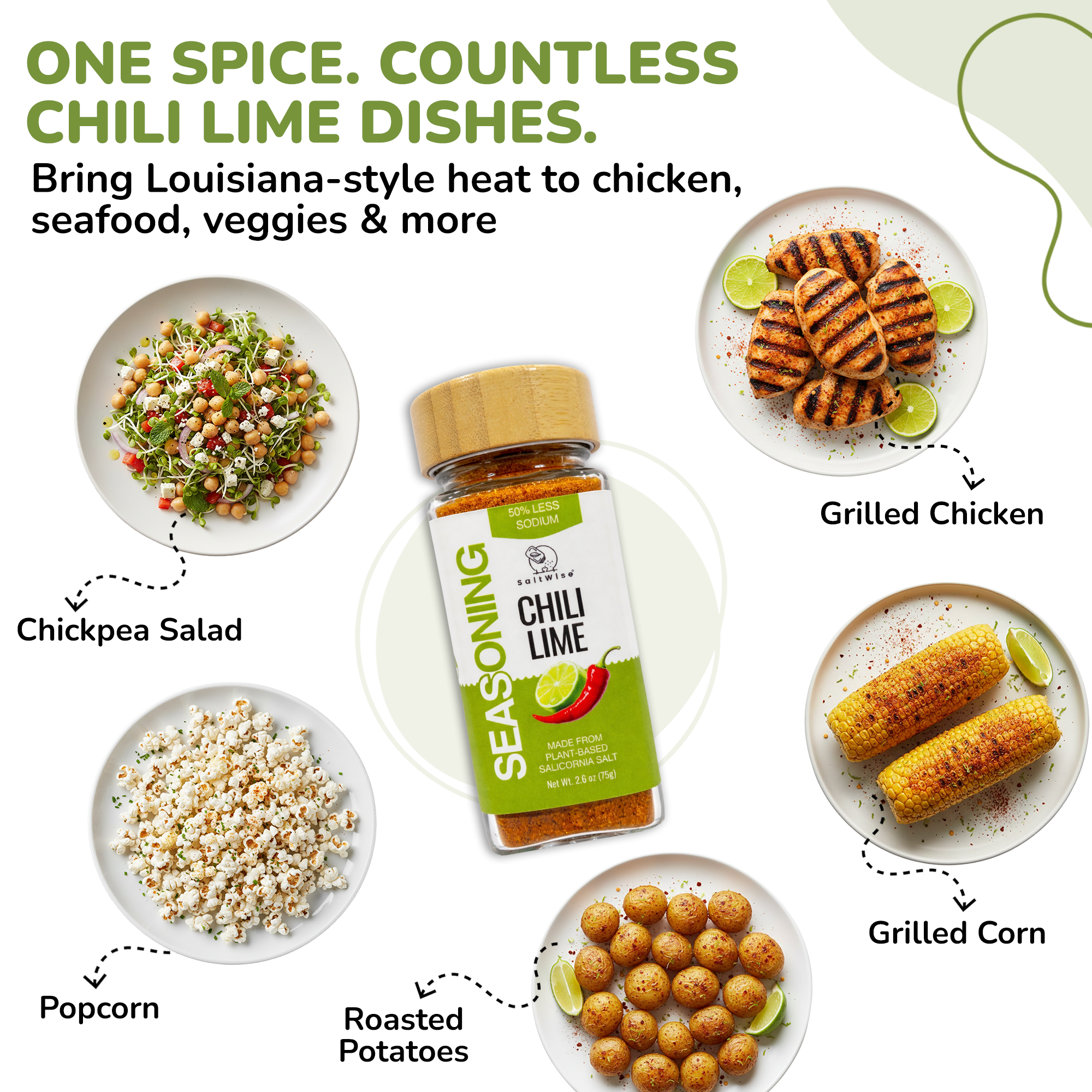 Chili Lime Seasoning | Low Sodium