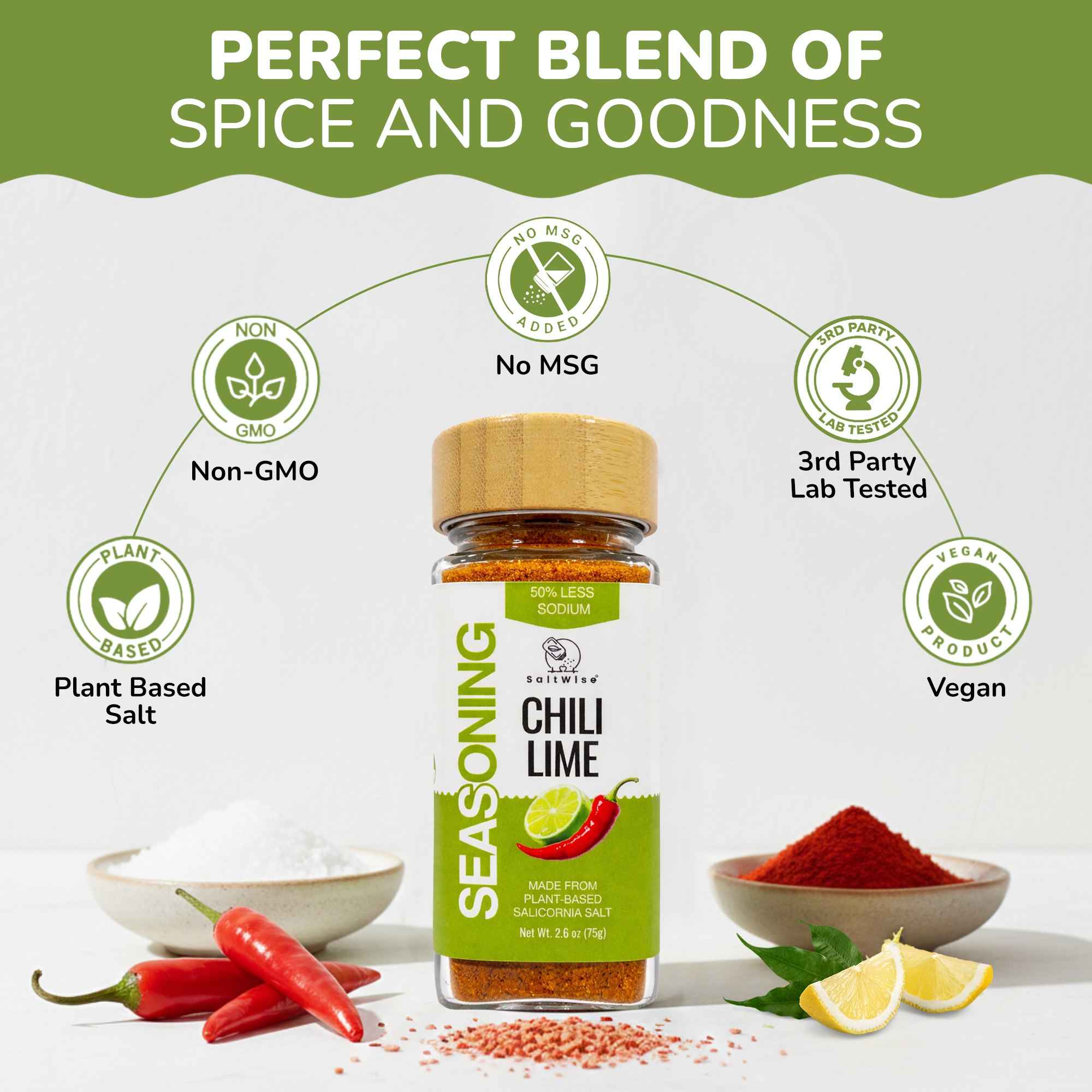 Chili Lime Seasoning | Low Sodium