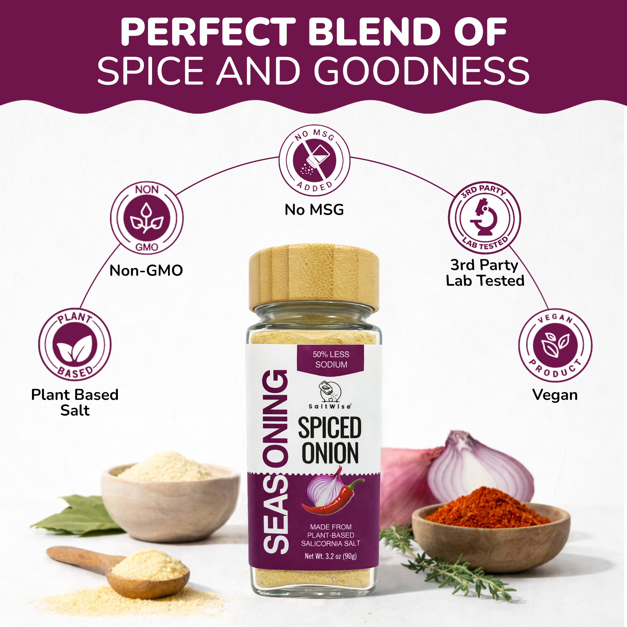 Spiced Onion Seasoning