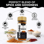 Low Sodium BBQ Seasoning – Made with Salicornia Salt | No MSG | Non GMO