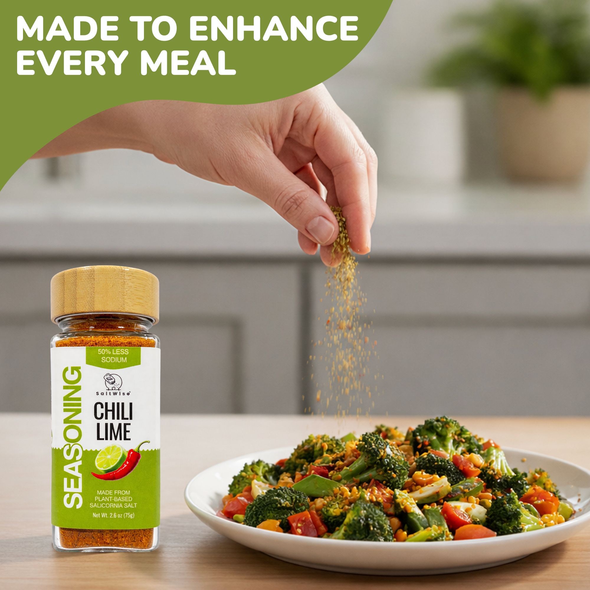 Chili Lime Seasoning | Low Sodium
