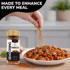 Low Sodium BBQ Seasoning – Made with Salicornia Salt | No MSG | Non GMO