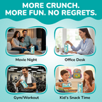 SaltWise Water Lily Pops (Foxnuts/Makhana)-Zesty Herbs