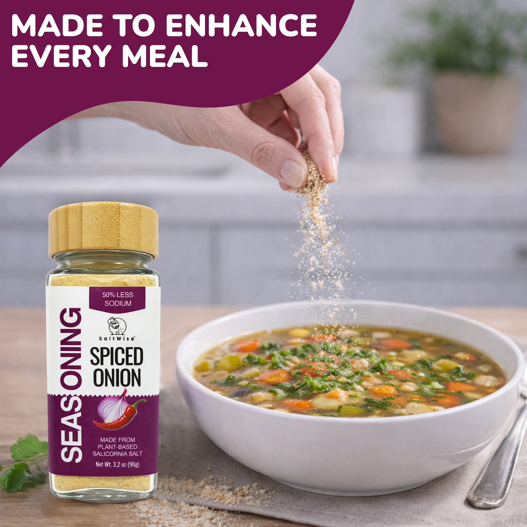 Spiced Onion Seasoning