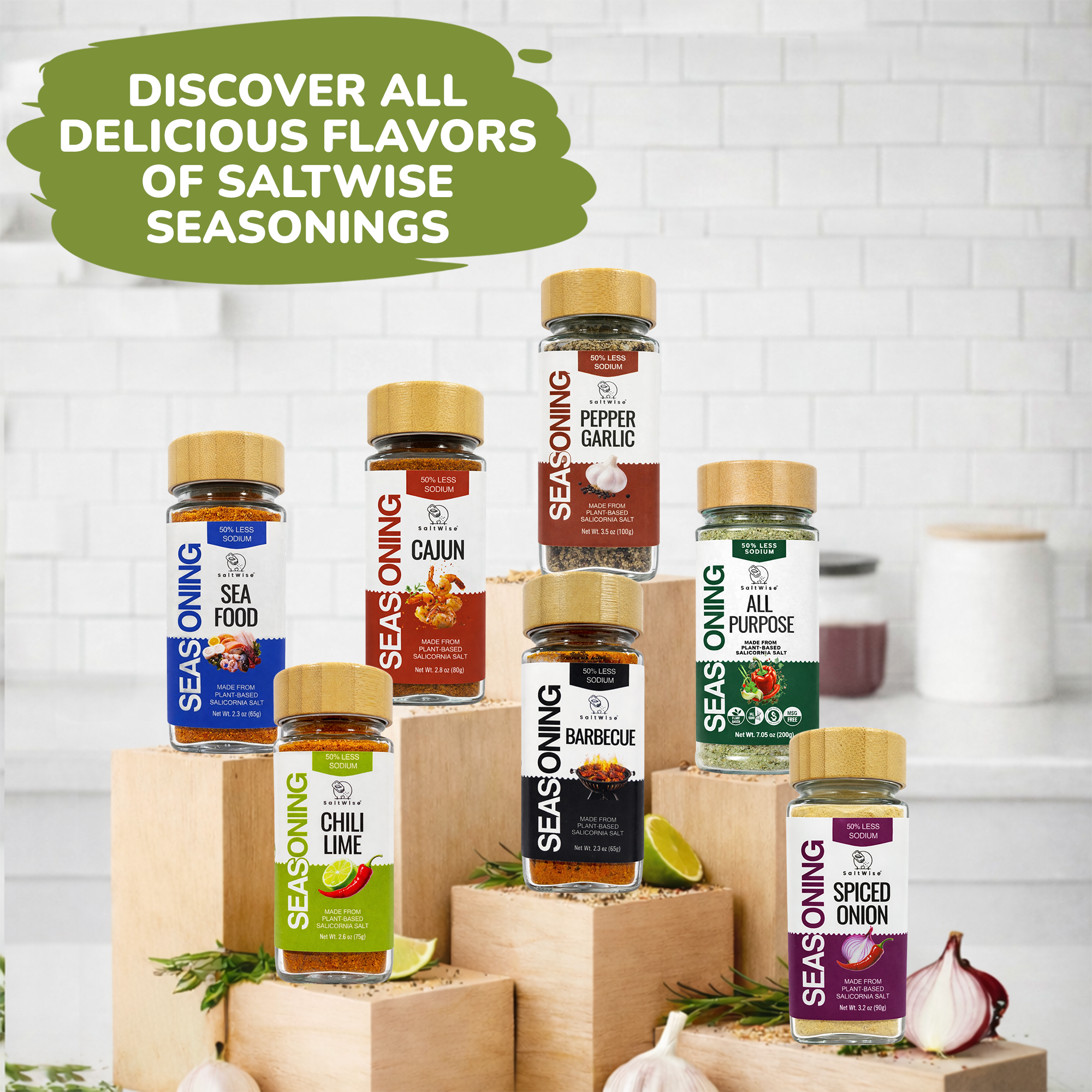 Chili Lime Seasoning | Low Sodium