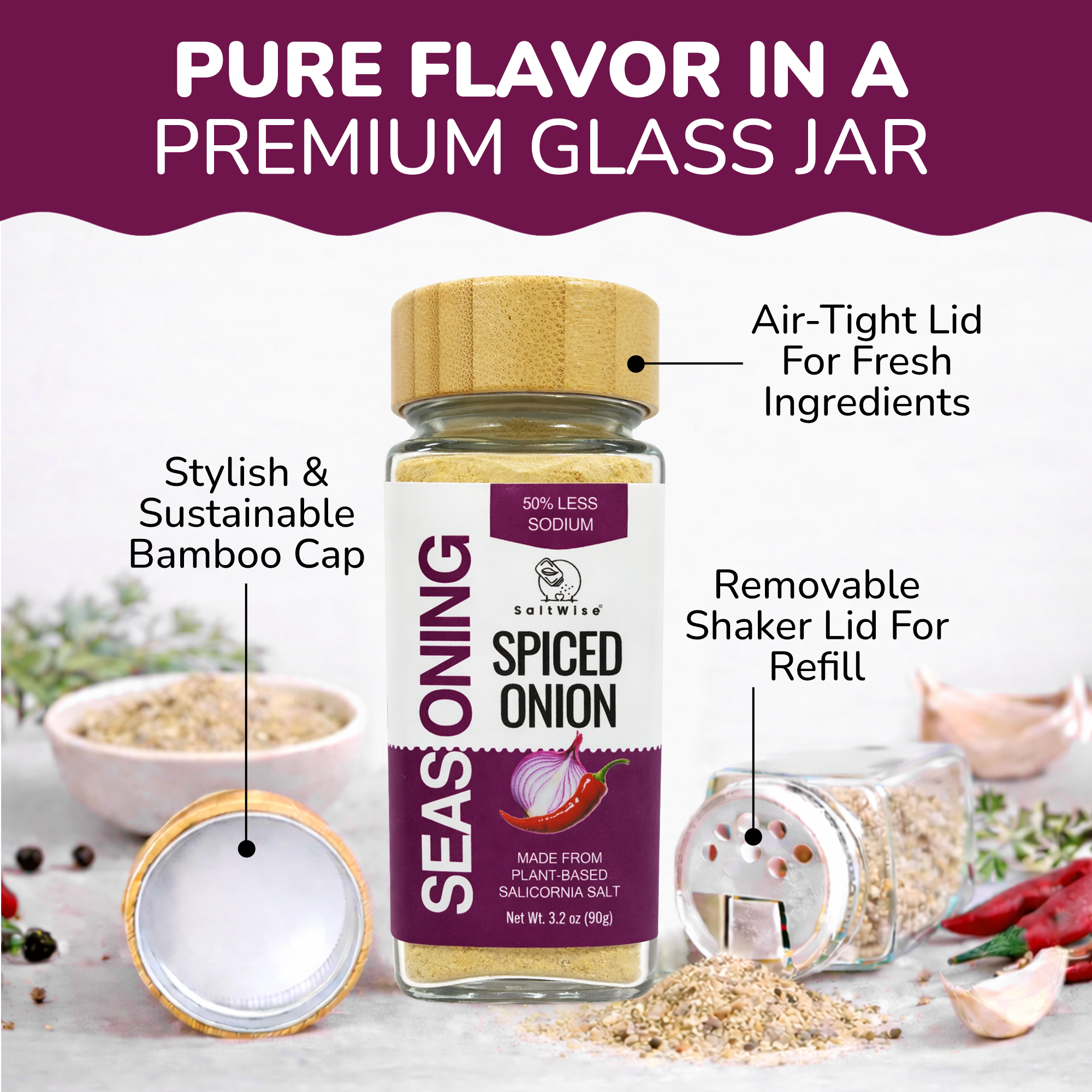 Spiced Onion Seasoning