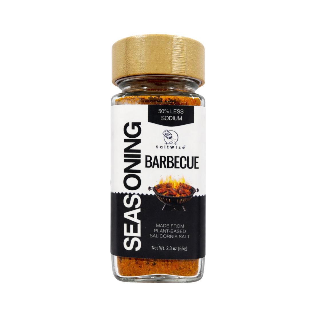 Low Sodium BBQ Seasoning – Made with Salicornia Salt | No MSG | Non GMO