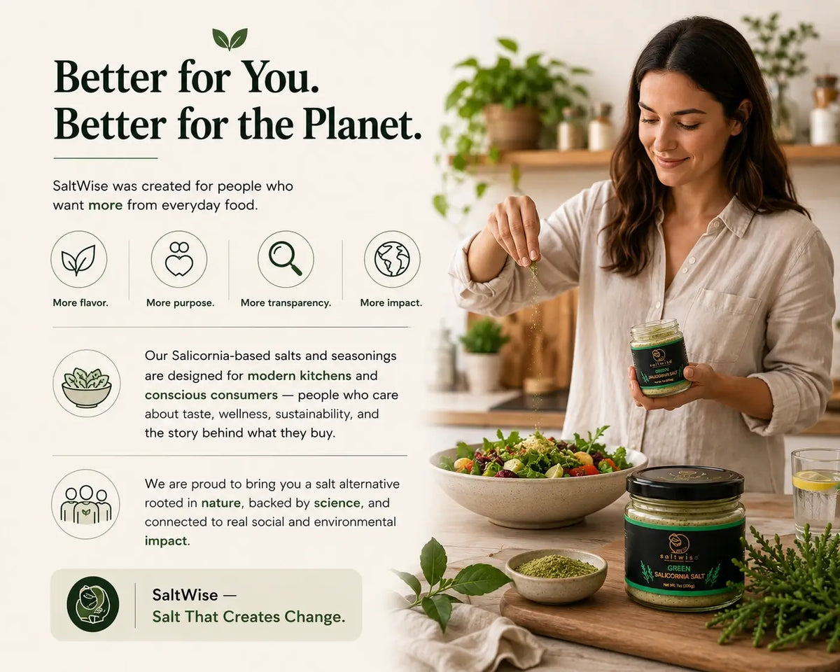 Better for You. Better for the Planet. 